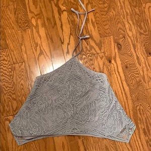 lace halter top